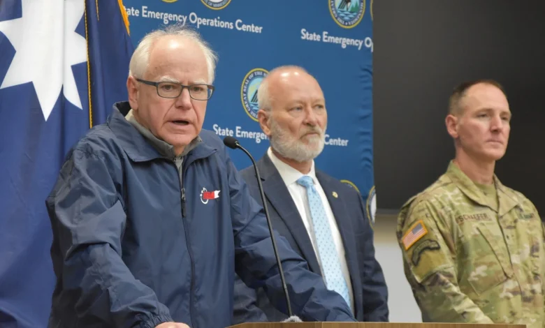 Walz asks Trump administration to ‘leave Minnesota alone’; FBI takes over ICE shooting investigation - InForum