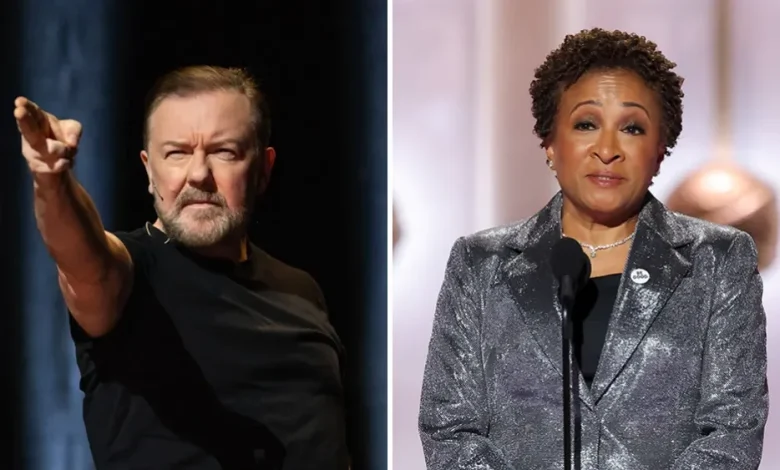 Wanda Sykes Trolls Ricky Gervais Anti-Trans Jokes at Golden Globes