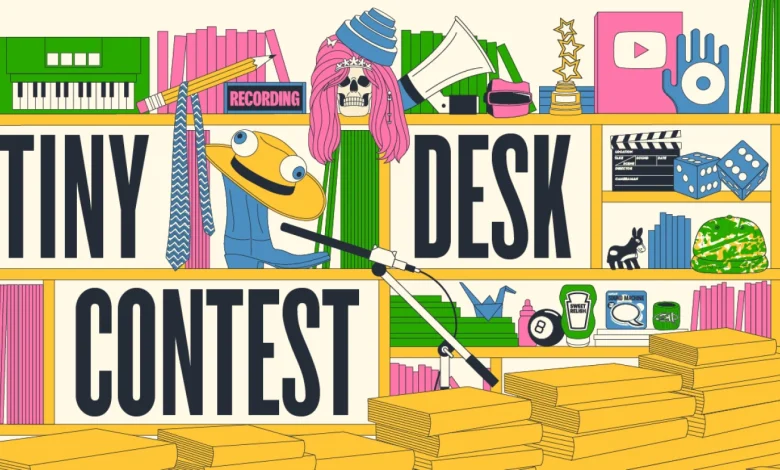 Want to play a Tiny Desk concert? The 2026 Contest is now open for entries : NPR