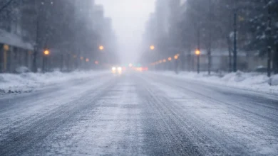 Warmer temps to bring patchy fog and freezing drizzle