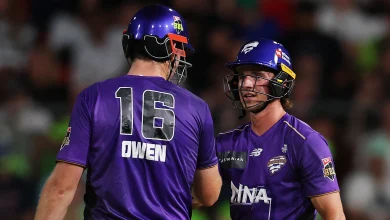 Warner ton not enough as Ward leads 'Canes to victory