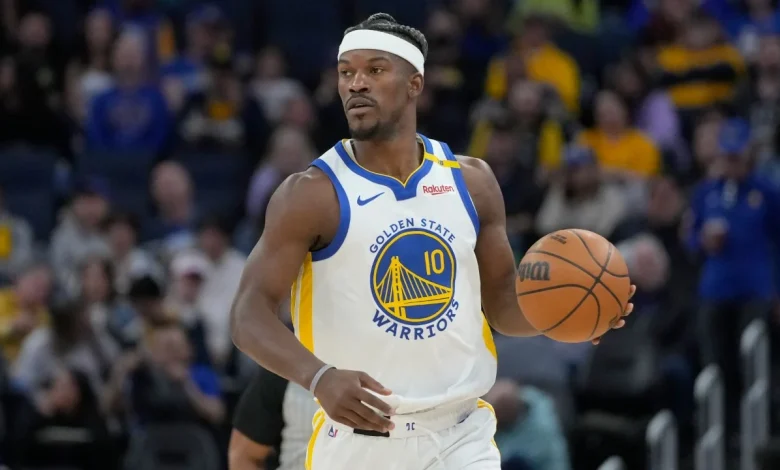 Warriors' Butler exits vs. Heat with knee injury