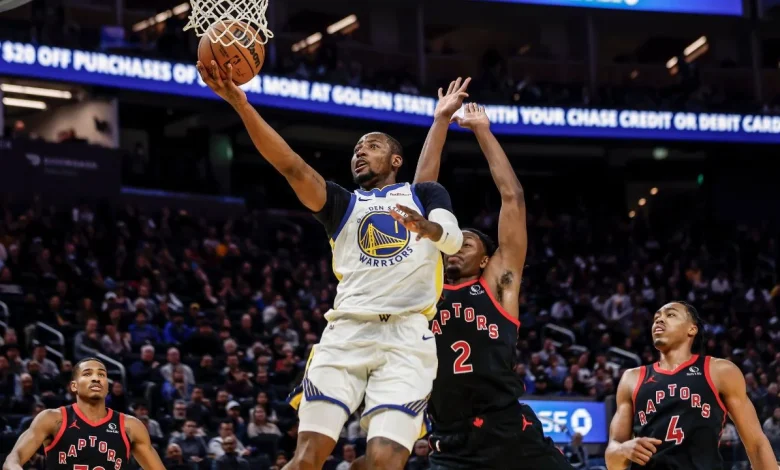 Warriors' Kuminga leaves game vs. Mavericks, ruled out with injury