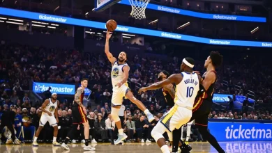 Warriors instant analysis: Curry, Butler’s big games wasted against new-look Hawks