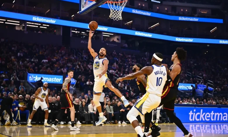 Warriors instant analysis: Curry, Butler’s big games wasted against new-look Hawks