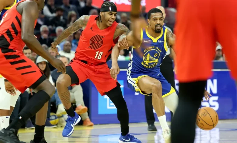 Warriors instant analysis: De’Anthony Melton continues scoring tear in rout of Blazers
