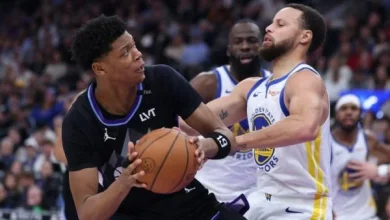 Warriors post season-best point total in 140-124 win over Jazz