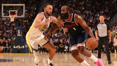 Warriors vs. Clippers injury report: James Harden questionable, Seth Curry out