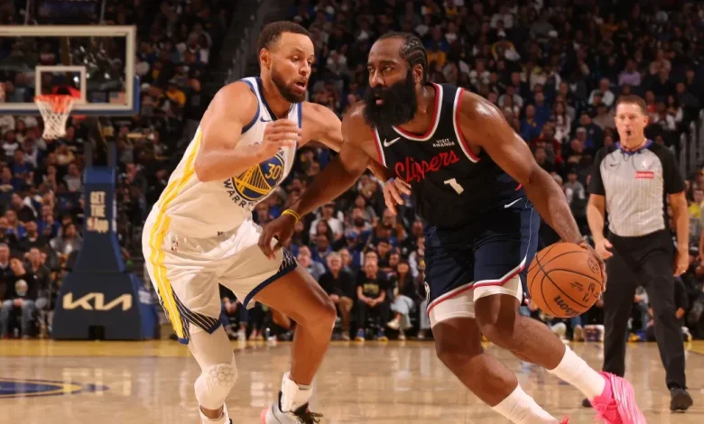 Warriors vs. Clippers injury report: James Harden questionable, Seth Curry out