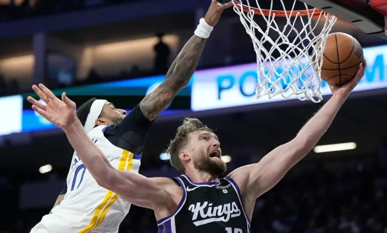 Warriors vs. Kings injury report: Domantas Sabonis out, Gary Payton II returns