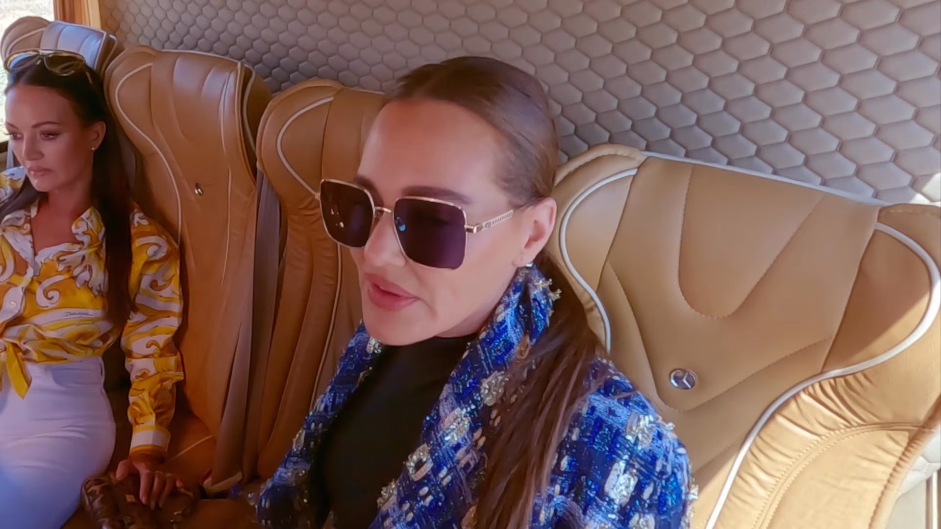 Was Meredith Marks Pumping Brownyn Newport For Information In Greece?