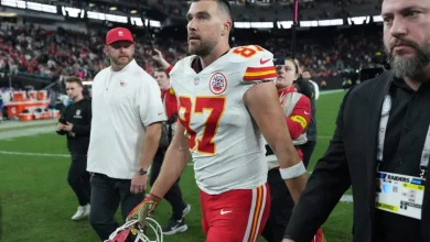 Was it Travis Kelce’s last game? Inside the Chiefs’ locker room after his 2025 finale