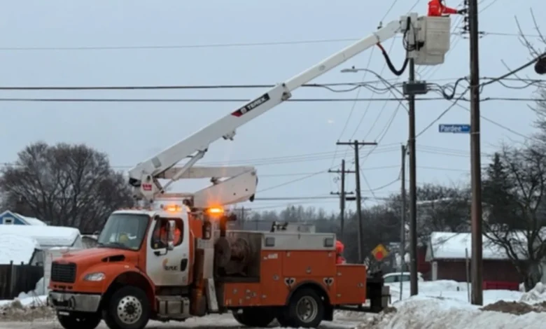 Was it the wind? Brief power outage hits Algoma Region today