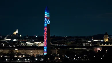 Washington Monument to become ‘birthday candle’ as US marks start of 250th year