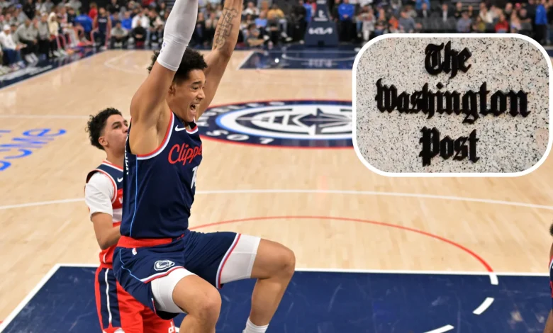 Washington Post won't send reporters on road to cover Capitals, Wizards, Mystics