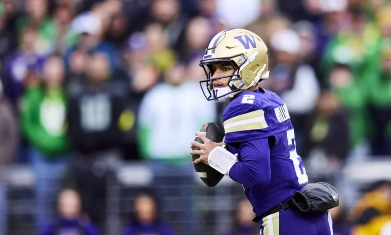 Washington QB Demond Williams announces return after contract, transfer portal drama