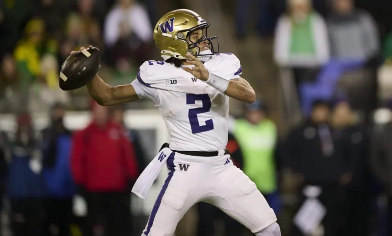Washington has ‘no intention’ to release QB who signed but plans to enter portal anyway