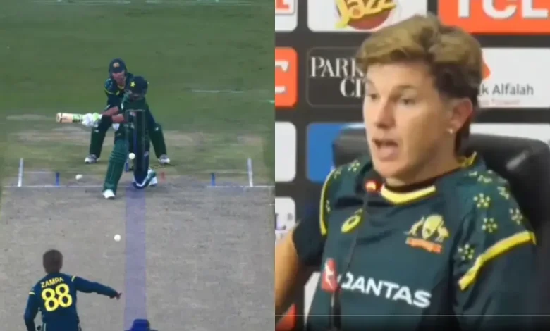 Watch: Adam Zampa's Reaction To Dumb Babar Azam Question After 1st Pakistan-Australia T20I Stumps Reporter
