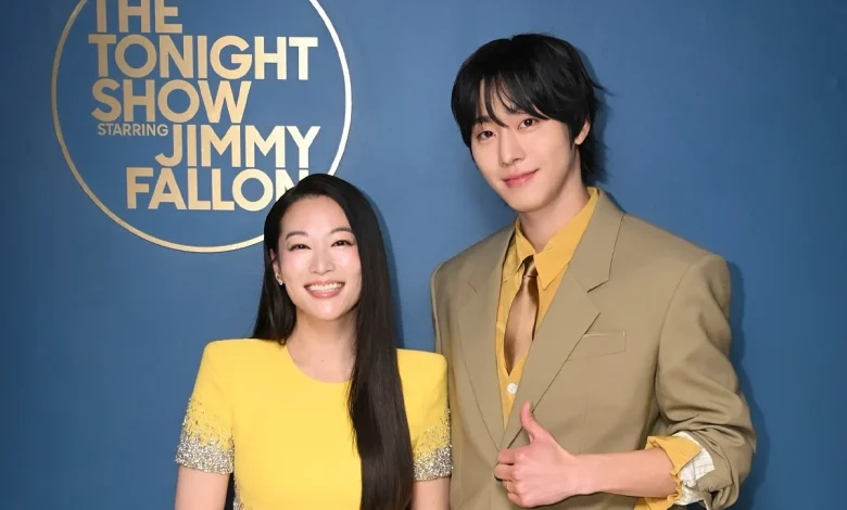 Watch: Arden Cho And Ahn Hyo Seop Dish On "KPop Demon Hunters" Voice Acting Roles, "Free" Covers, And More On "The Tonight Show Starring Jimmy Fallon"
