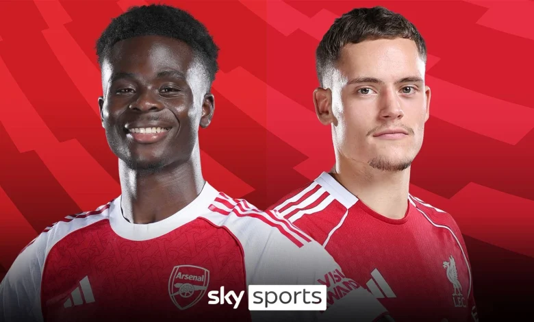 Watch Arsenal vs Liverpool: TV channel, live stream, NOW TV and score prediction