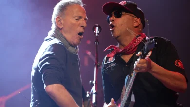 Watch Bruce Springsteen debut new anti-ICE protest song with surprise appearance at Tom Morello's Minneapolis benefit show