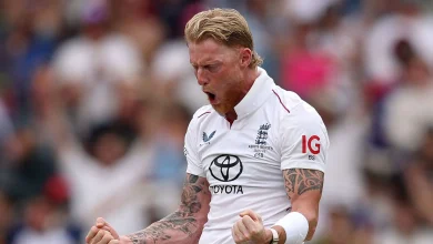 Watch: England captain Ben Stokes traps Jake Weatherald lbw to make breakthrough in fifth Ashes Test