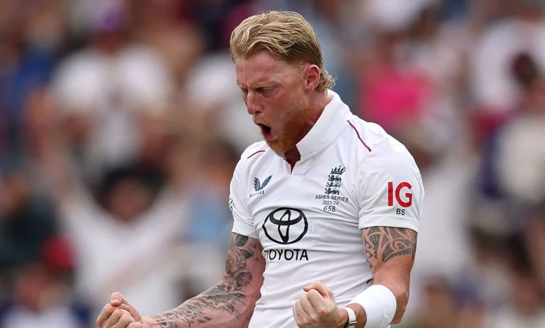 Watch: England captain Ben Stokes traps Jake Weatherald lbw to make breakthrough in fifth Ashes Test