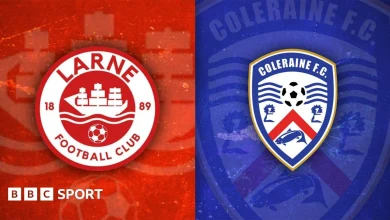 Watch: Larne vs Coleraine: Irish Premiership