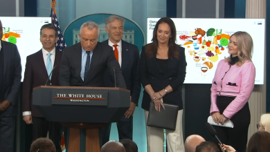Watch Live: White House announces new dietary guidelines for U.S.