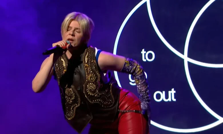 Watch Robyn Showcase New Single 'Sexistential' on 'Colbert'