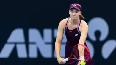 Watch WTA Abu Dhabi Open Live: Rybakina, Bencic, Mboko in Action
