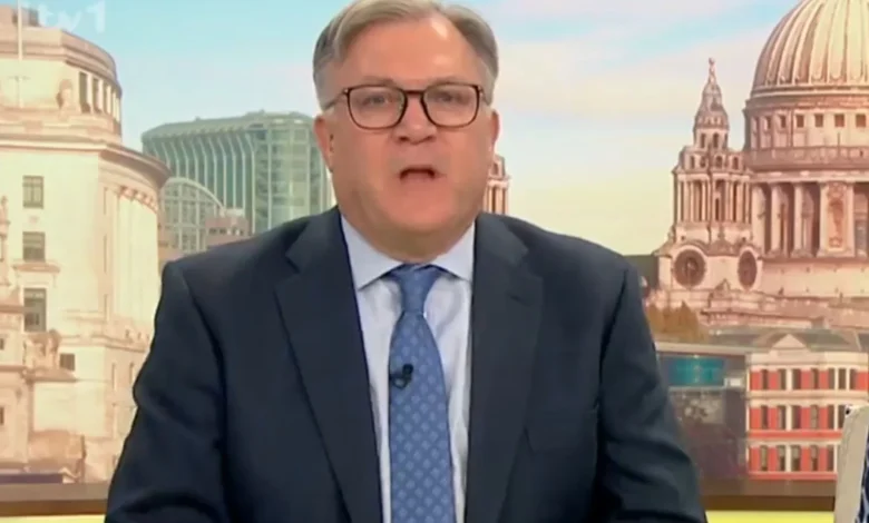 Watch awkward moment Ed Balls ‘malfunctions’ live on Good Morning Britain