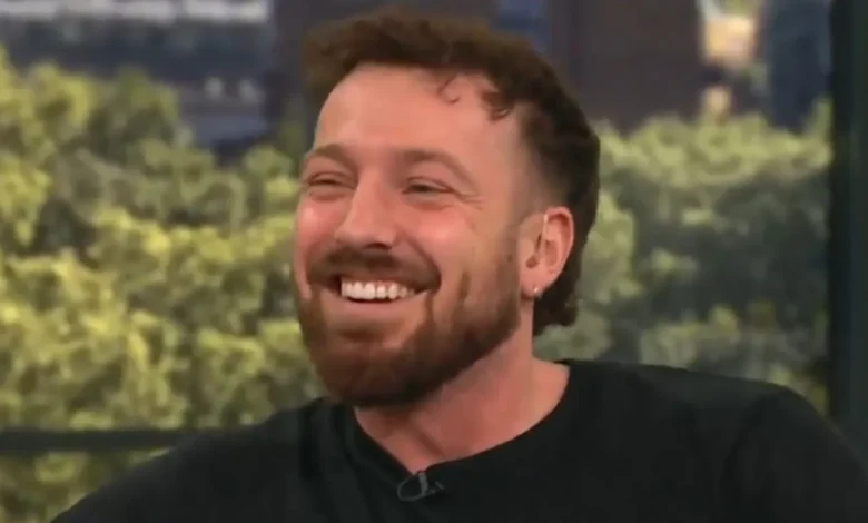 Watch awkward moment Sam Thompson is grilled about flirty DMs with Love Island's Helena Ford on live TV