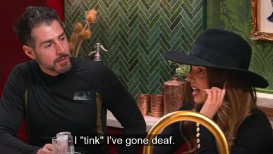 Watch hilarious moment Maura Higgins suffers subtitles blunder on US Traitors as TV bosses confused by Irish accent