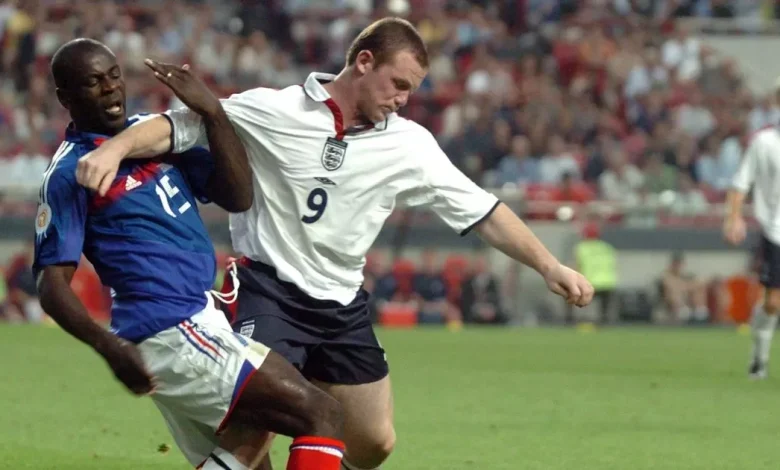 Wayne Rooney banged World Cup winner straight in jaw and saw 'fear on his face'