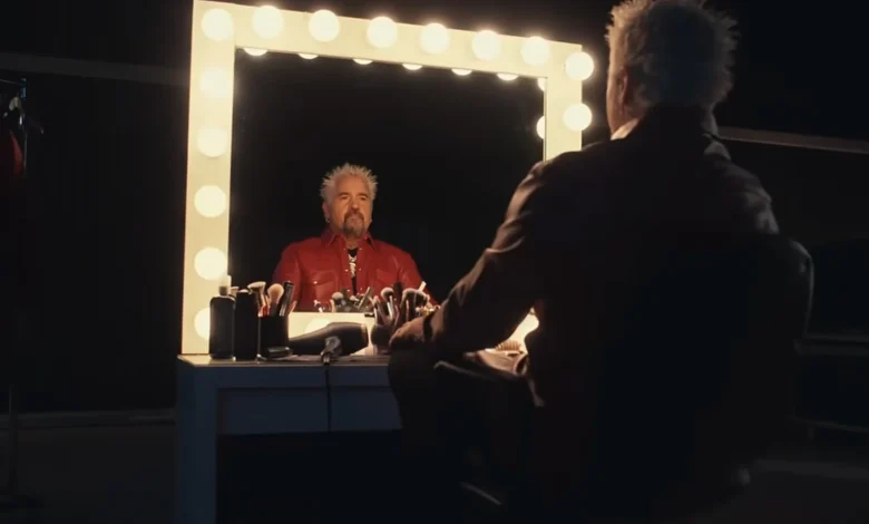 We Finally Know The Origin Of Guy Fieri's Dramatic Makeover — And We're So Relieved