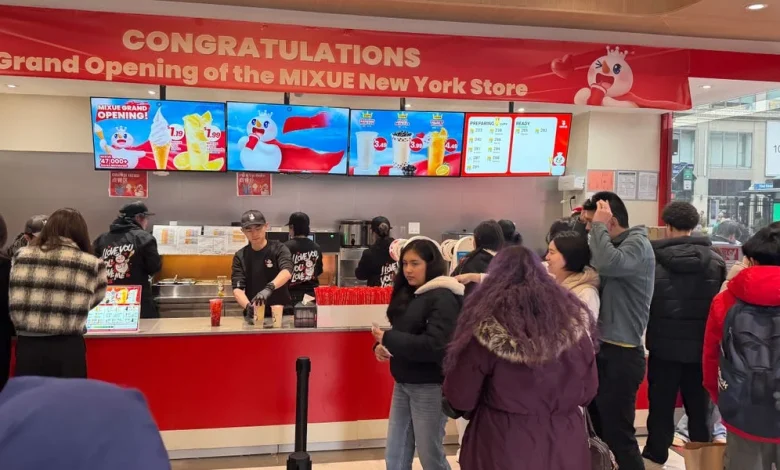 We Tried Mixue, the World's Biggest Fast-Food Chain. the Hype Is Real.