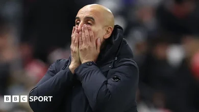 'We are not happy' - Man City fall behind Arsenal in title race