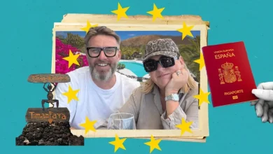 We moved to Lanzarote in our 30s. Work ends at 3pm but we miss so much about the UK