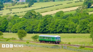 Weardale charity train trip for railway bicentenary
