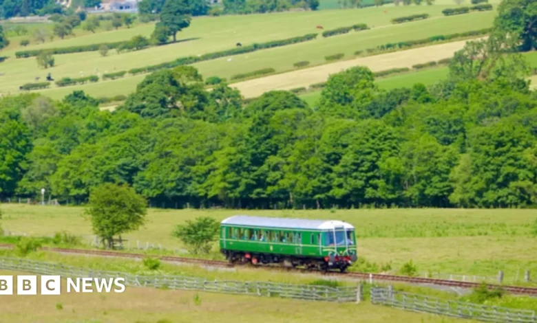 Weardale charity train trip for railway bicentenary