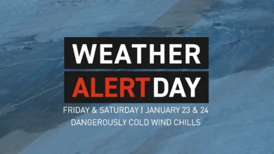 Weather Alert update: Snow winding down, dangerous cold Friday and Saturday
