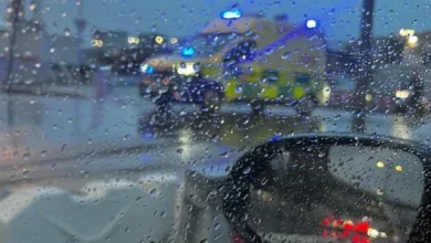 Weather warning issued for heavy rain and severe gale force winds