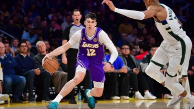 Week 13 Fantasy Basketball Schedule Primer: Low-rostered Lakers like Jake LaRavia should be popular