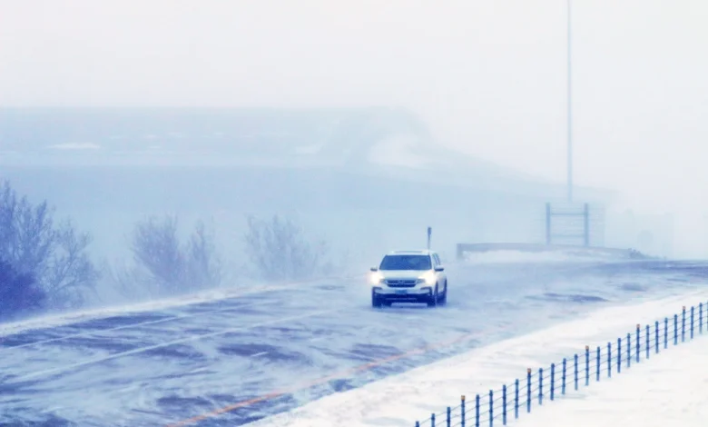 Weekend storm, take 2: Blizzard Danny brings a blustery day to region