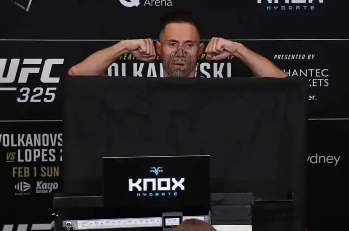 Weight Miss, Weigh In Controversy Sees Road to UFC 4 Final Fall Off UFC 325