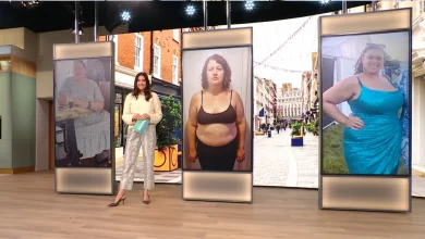 Weight loss wardrobe: The big reveal