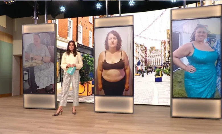 Weight loss wardrobe: The big reveal