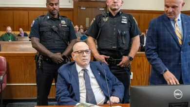 Weinstein Weighs Guilty Plea, Says Rikers Is "March to My Death"