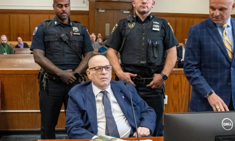 Weinstein Weighs Guilty Plea, Says Rikers Is "March to My Death"